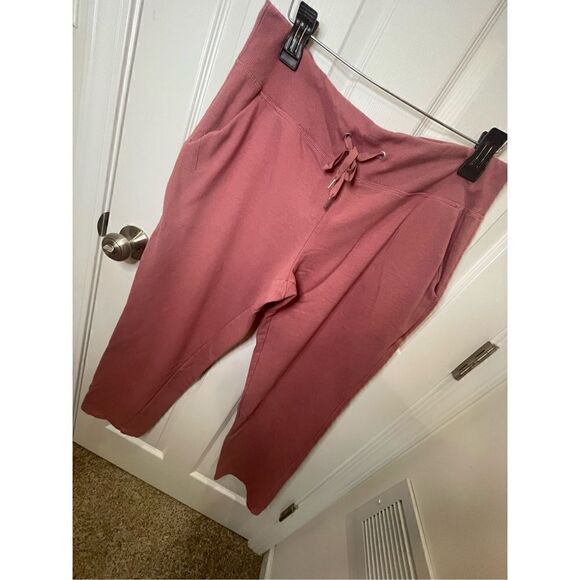 Eddie Bauer pink sweatpants women’s large - Picture 1 of 6